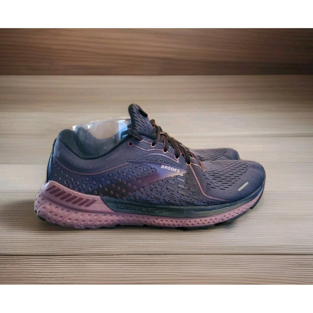 Brooks Adrenaline GTS 21‎ Running Shoes Womens Size 9.5 Grey Pink